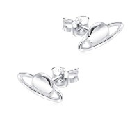 Silver Stud Earring STS-6089